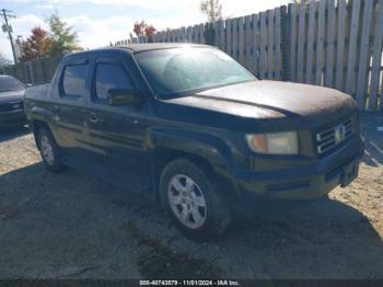  Salvage Honda Ridgeline