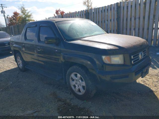  Salvage Honda Ridgeline