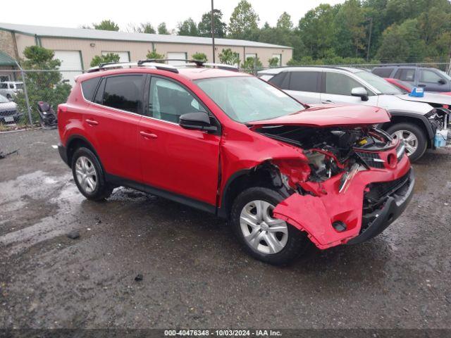  Salvage Toyota RAV4