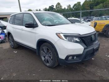  Salvage Honda Passport