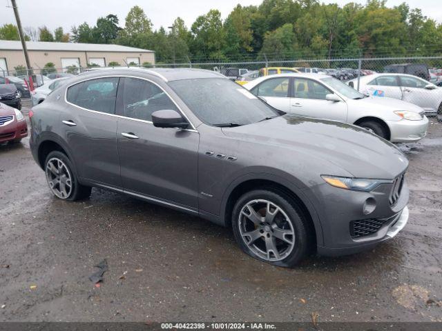  Salvage Maserati Levante