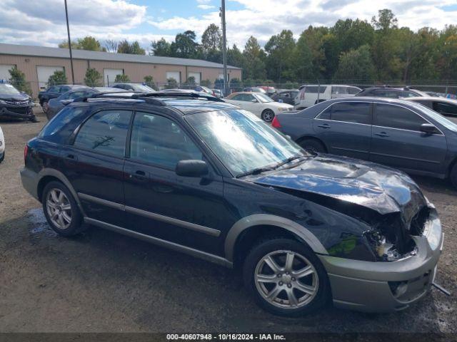  Salvage Subaru Impreza