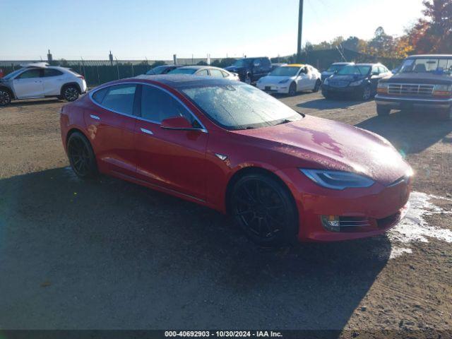  Salvage Tesla Model S