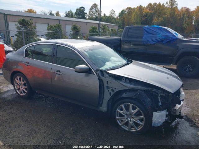  Salvage INFINITI G37x