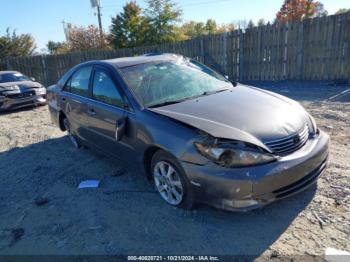  Salvage Toyota Camry