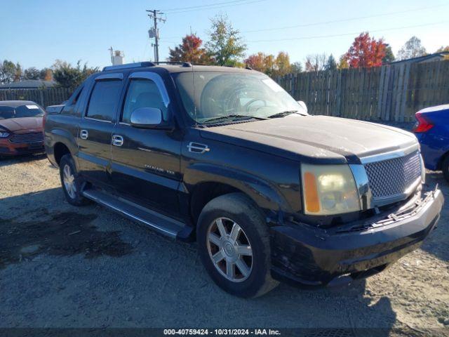  Salvage Cadillac Escalade