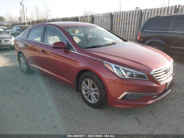  Salvage Hyundai SONATA