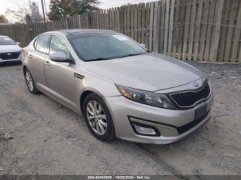  Salvage Kia Optima