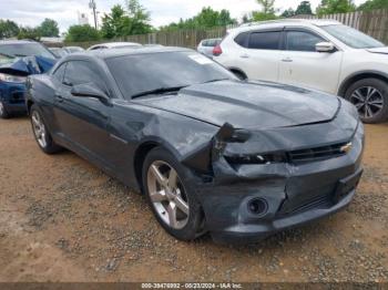  Salvage Chevrolet Camaro