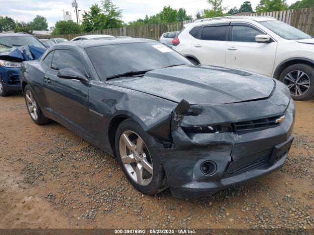  Salvage Chevrolet Camaro