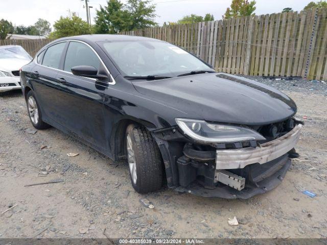  Salvage Chrysler 200