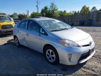  Salvage Toyota Prius