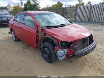  Salvage Toyota Corolla