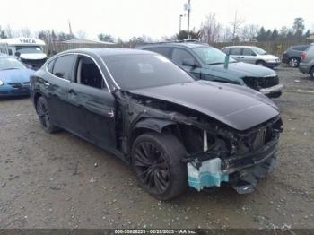  Salvage INFINITI Q70