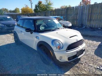  Salvage MINI Hardtop