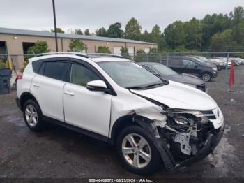  Salvage Toyota RAV4