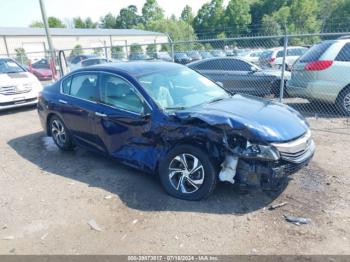  Salvage Honda Accord