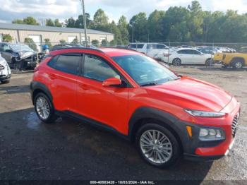  Salvage Hyundai KONA