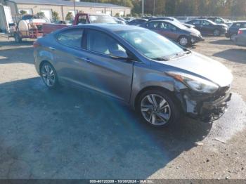  Salvage Hyundai ELANTRA