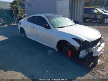  Salvage INFINITI G37