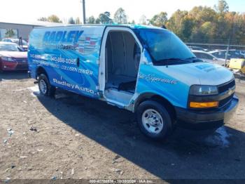  Salvage Chevrolet Express