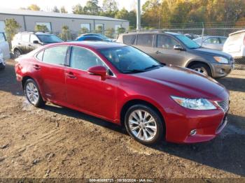  Salvage Lexus Es