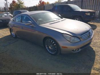  Salvage Mercedes-Benz Cls-class