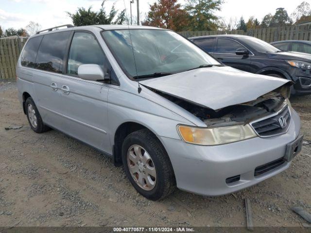  Salvage Honda Odyssey