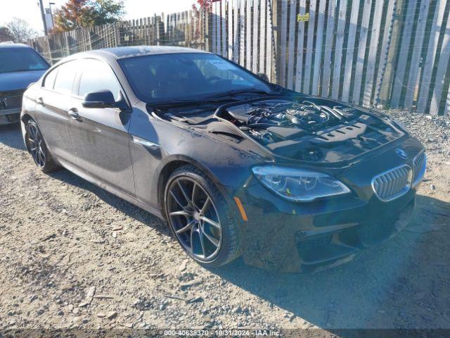  Salvage BMW 6 Series