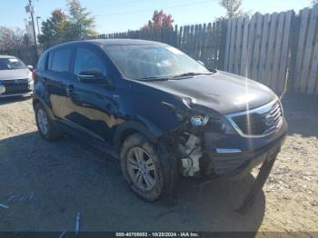  Salvage Kia Sportage