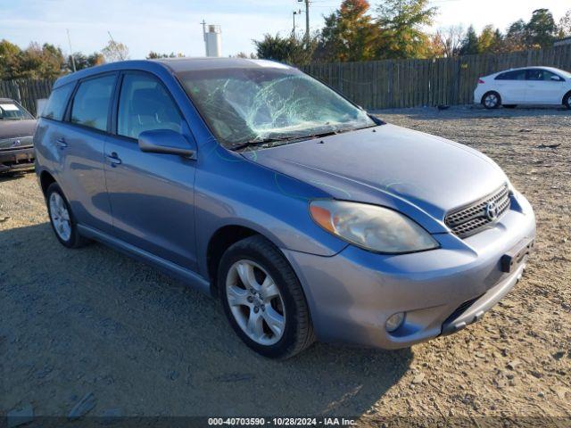  Salvage Toyota Matrix