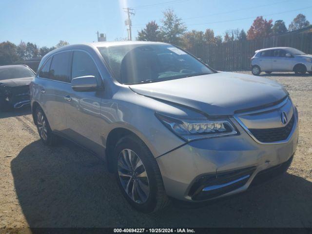  Salvage Acura MDX