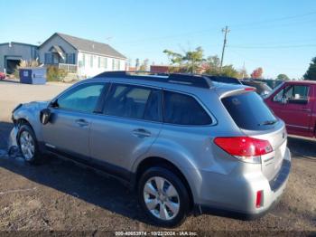  Salvage Subaru Outback