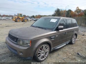  Salvage Land Rover Range Rover Sport