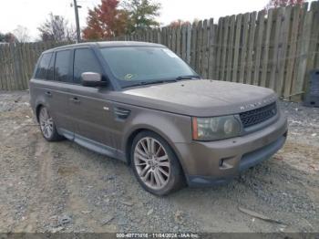  Salvage Land Rover Range Rover Sport