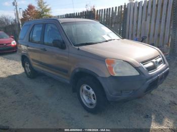  Salvage Honda CR-V