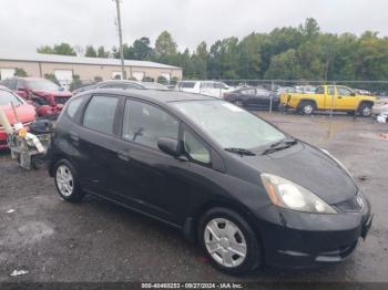  Salvage Honda Fit