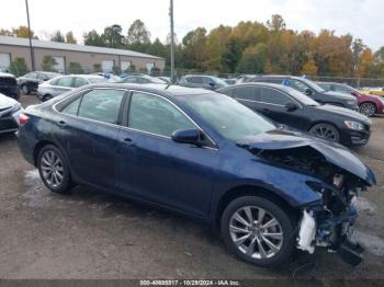  Salvage Toyota Camry