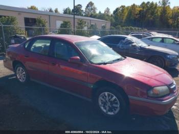  Salvage Chevrolet Impala