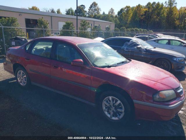  Salvage Chevrolet Impala