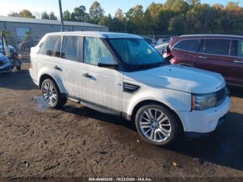  Salvage Land Rover Range Rover Sport