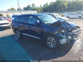  Salvage Mitsubishi Outlander