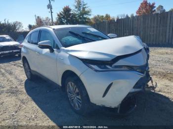  Salvage Toyota Venza