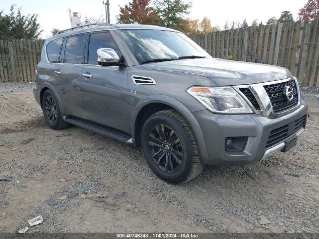  Salvage Nissan Armada