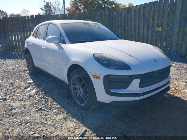  Salvage Porsche Macan