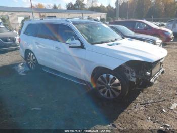  Salvage Mercedes-Benz Gls-class