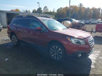  Salvage Subaru Outback