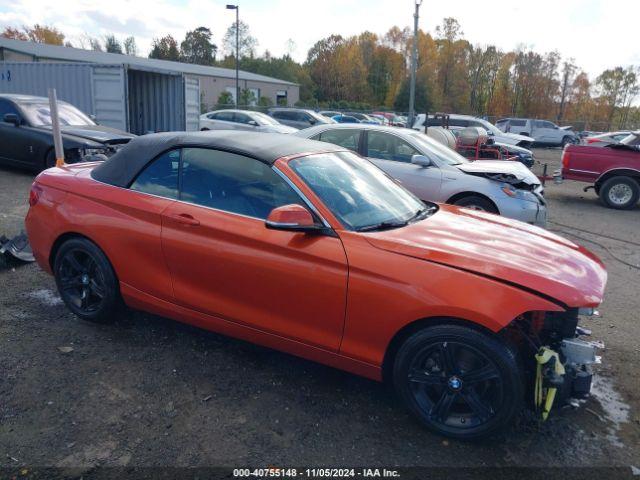  Salvage BMW 2 Series