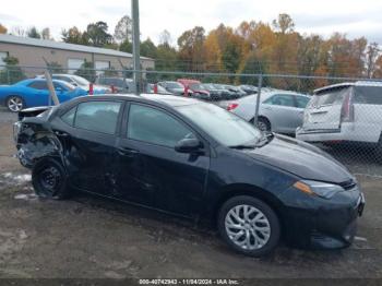  Salvage Toyota Corolla