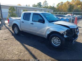  Salvage Nissan Frontier